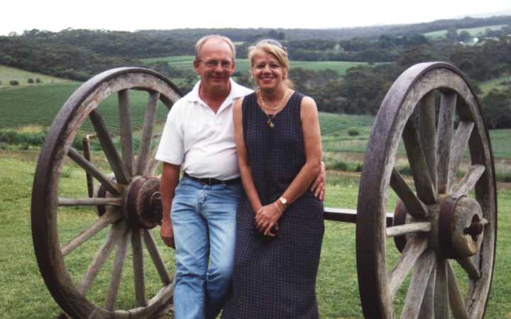 Roy & Odette 
